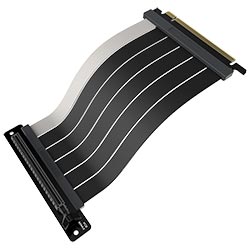 Cabo Riser GPU Cooler Master MCA-U002R-KPCI40-300 PCIe 4.0 x 16-300MM V2 - Preto