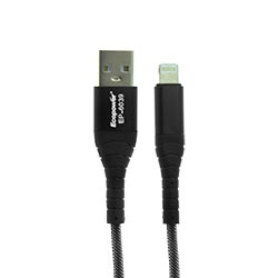 Cabo Ecopower Lightning a USB Macho EP-6039 1M - Preto