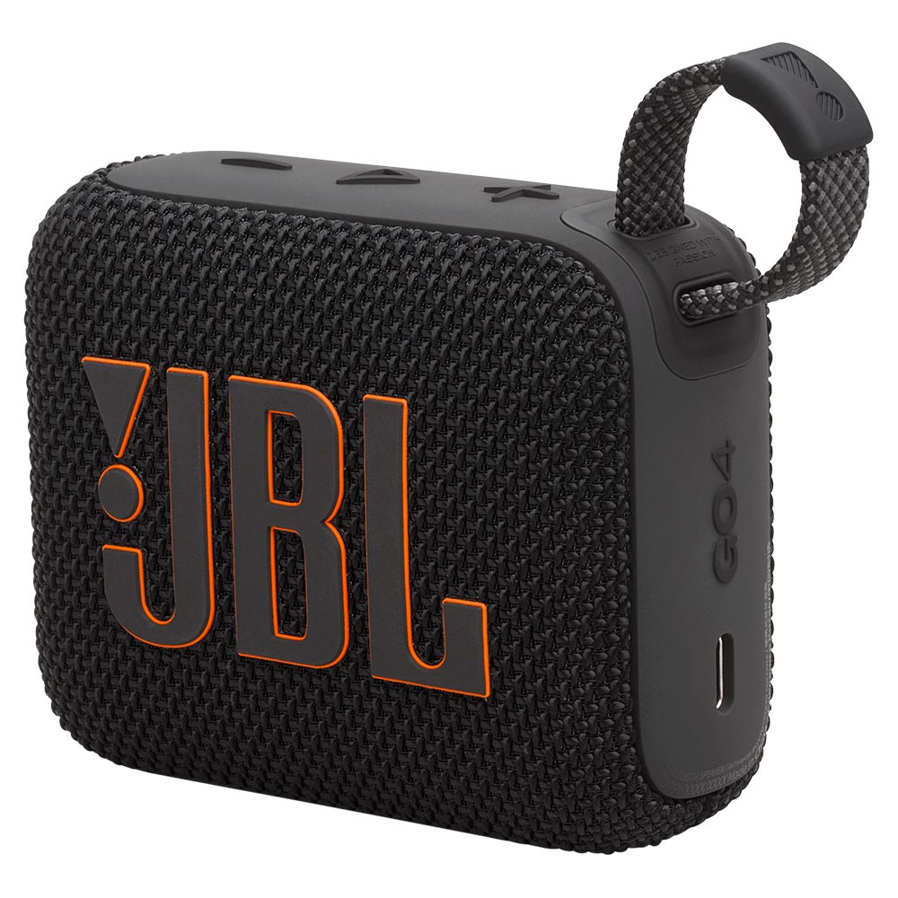 Caixa de Som JBL Go 4 Bluetooth - Preto