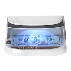 Detetor de Dinheiro Falso Digiware AL-09 / Bivolt - Prata