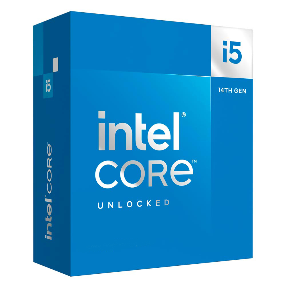 Processador Intel Core i5 14600K Socket LGA 1700 / 3.5GHz / 24MB