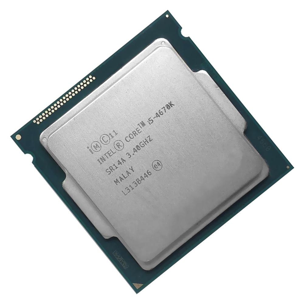 Processador Intel Core i5 4670K Socket LGA 1150 / 3.4GHz / 6MB