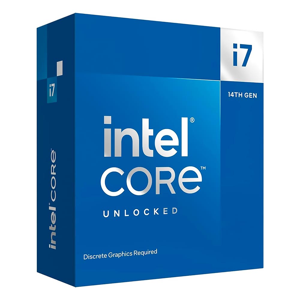 Processador Intel Core i7 14700KF Socket LGA 1700 / 5.6GHz / 33MB