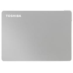 HD Externo Toshiba 1TB Canvio Flex 2.5" HDTX110XSCAA - Prata
