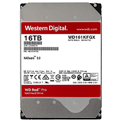 HD Western Digital 16TB WD Red Nas Pro 3.5" SATA 3 7200RPM - WD161KFGX 