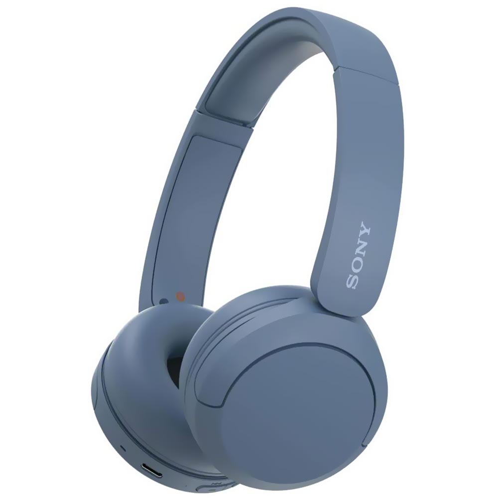 Fone de Ouvido Sony WH-CH520/LZ / Bluetooth - Azul