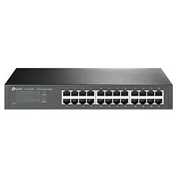 Hub Switch Tp-link TL-SG1024D 24 Portas Rackmount - 10/100/1000Mbps