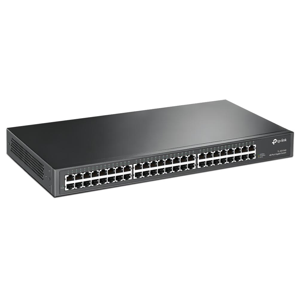 Hub Switch Tp-link TL-SG1048 48 Portas Rackmount - 10/100/1000Mbps