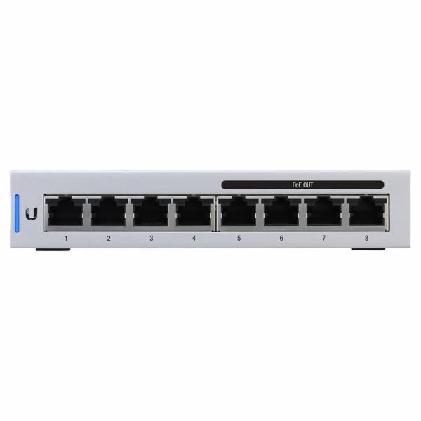 Hub Switch Unifi US-8-60W-BR 8 Portas / Poe / GB / Ethernet RJ-45