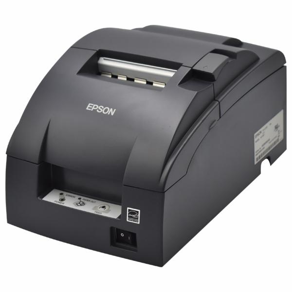 Impressora Matricial Epson TMU220D-806 Bivolt - Preto 