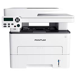 Impressora Multifuncional Pantum Laser M7105DW Wifi / 110V - Branco