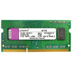 MEM NB DDR3 1GB 1600MHZ KINGSTON 1.5V KVR1066D3S7/1G (OEM) 