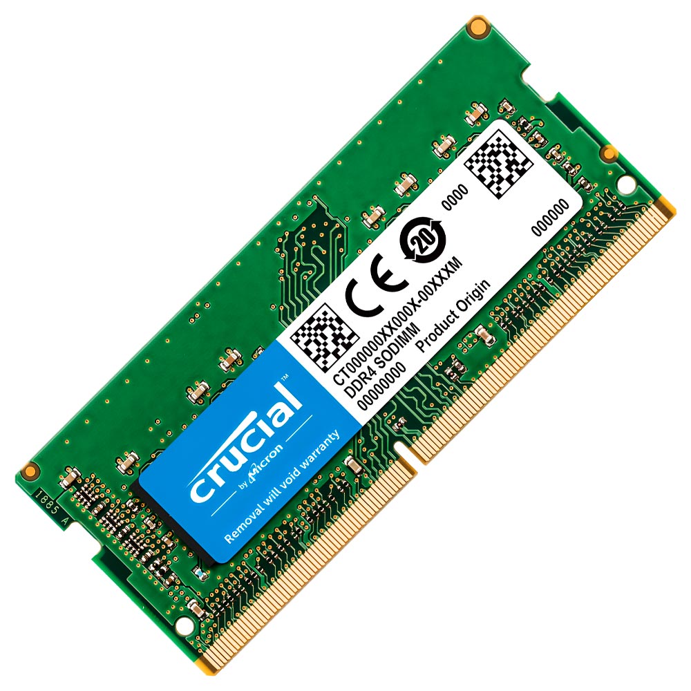 Memória RAM para Notebook Crucial DDR4 16GB 2666MHz - CB16GS2666