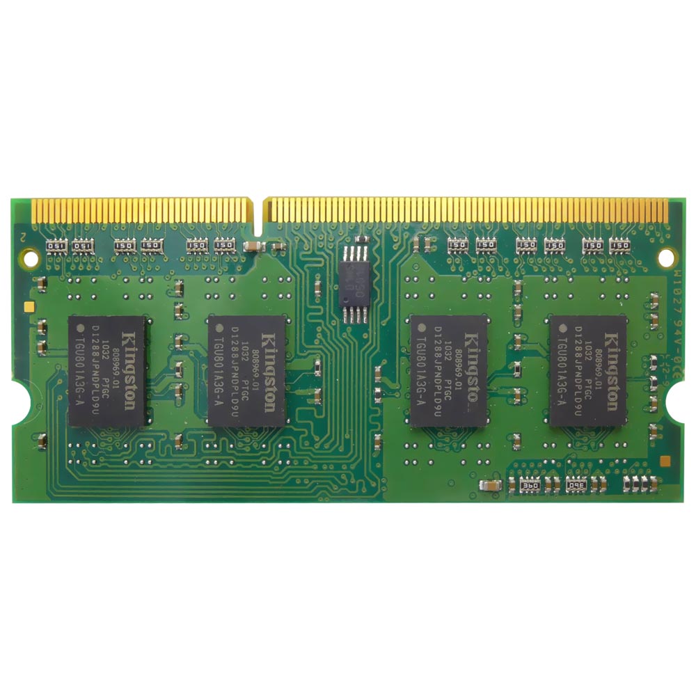 Memória RAM para Notebook Kingston DDR3 1GB 1600MHz - KVR1066D3S7/1G