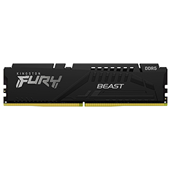 Memória RAM Kingston Fury Beast DDR5 32GB 5200MHz - Preto (KF552C40BB-32)