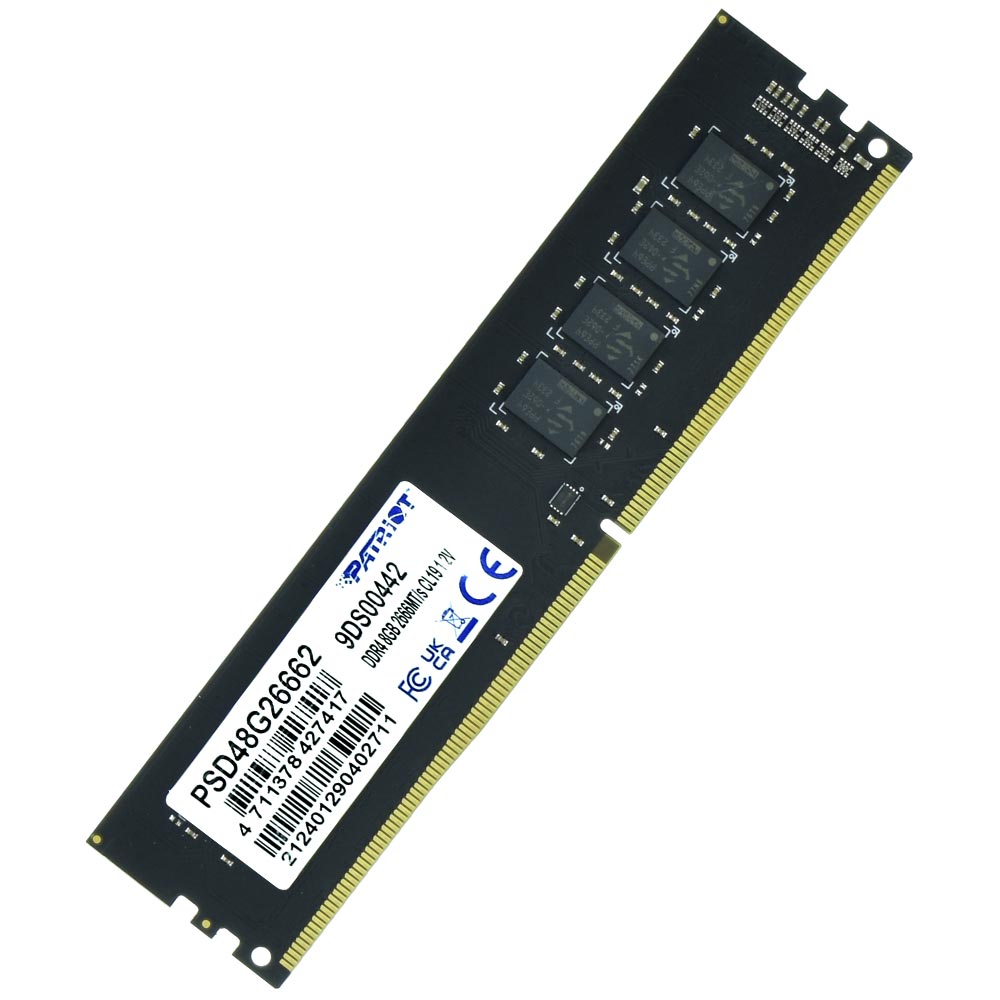 Memória RAM Patriot Signature Line DDR4 8GB 2666MHz - PSD48G26662
