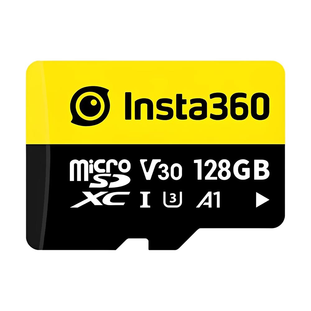 Cartão de Memória Micro SD INSTA360 128GB A1 U3 V3 - CINSAAVD