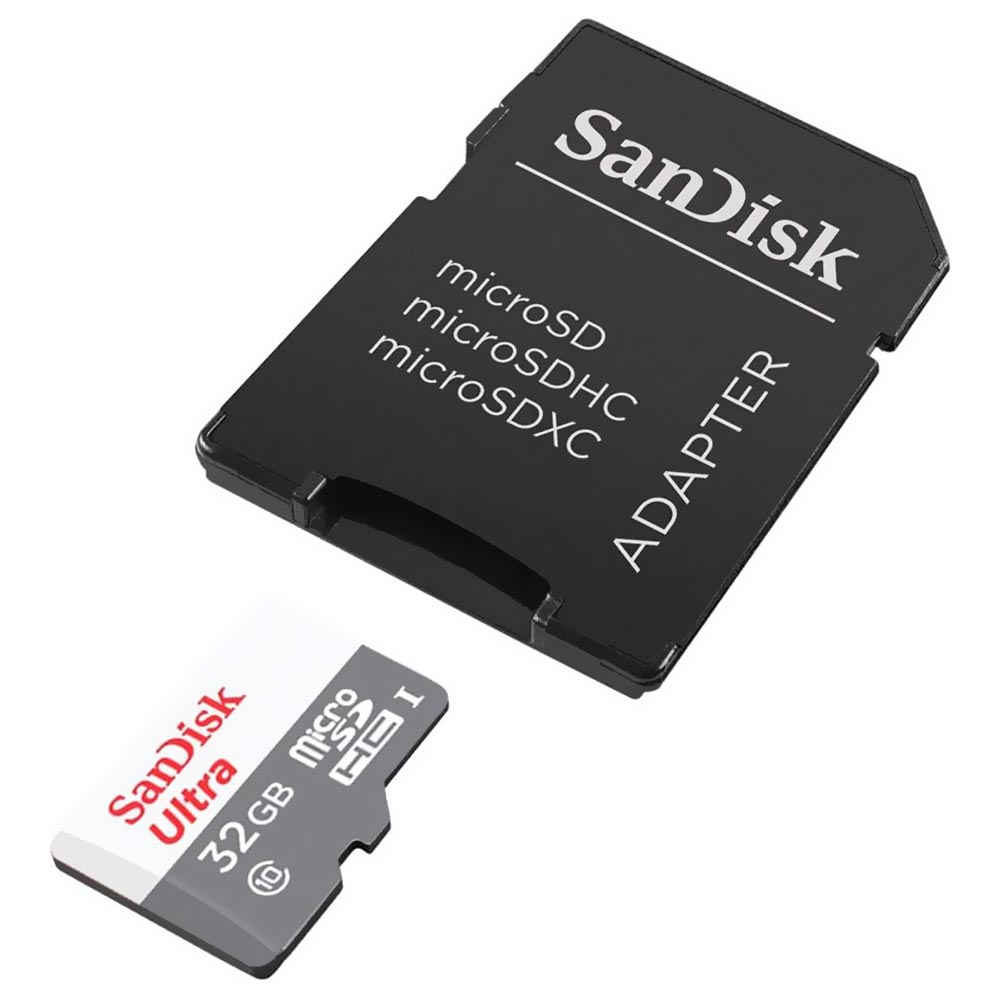 Cartão de Memória Micro SD SanDisk Ultra 32GB Classe 10