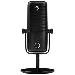 Microfone Elgato Wave 3 Digital - Preto (10MAB9901)