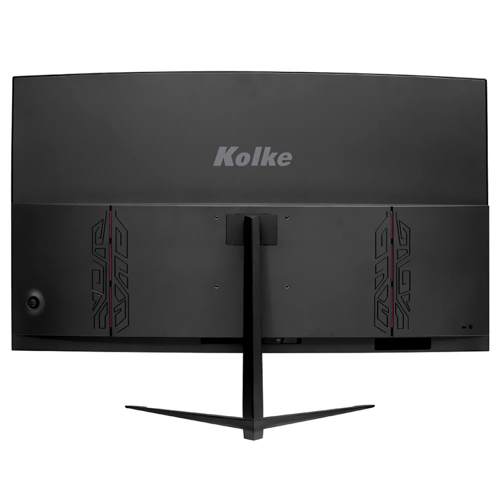 Monitor Gamer Kolke KES-630 31.5" Full HD Curvo 165Hz / 1Ms - Preto