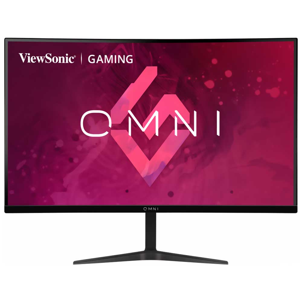 Monitor Gamer ViewSonic VX2718-PC-MHD 27" Full HD LED Curvo 165Hz / 1Ms - Preto