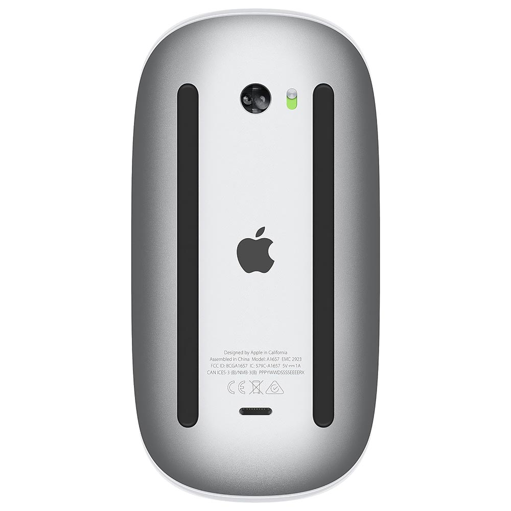 Mouse Apple Magic Bluetooth - Prata / Branco (MK2E3AM/A)