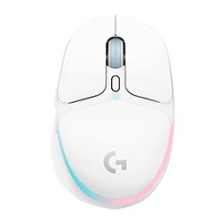 Mouse Gamer Logitech G705 Wireless / RGB - Branco (910-006366)