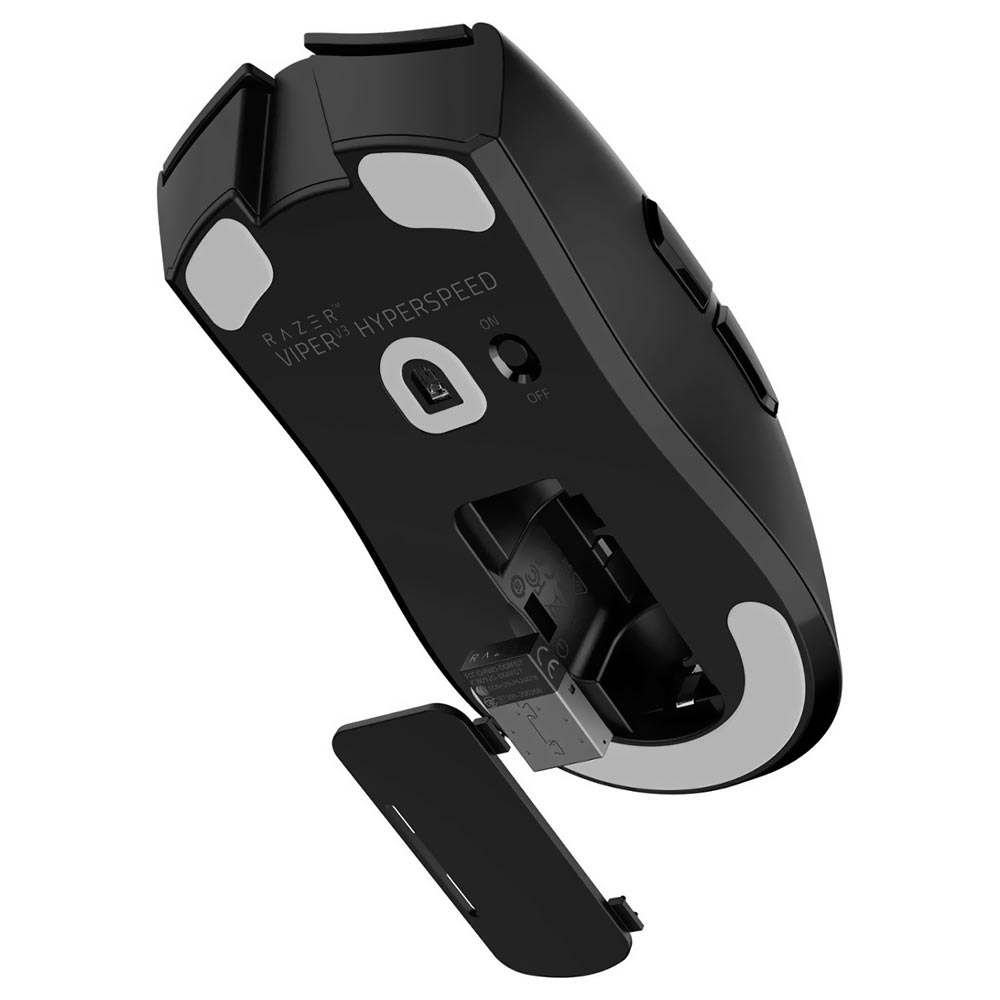 Mouse Gamer Razer Viper V3 Hyperspeed Wireless - Preto (RZ01-04910100-R3U1)