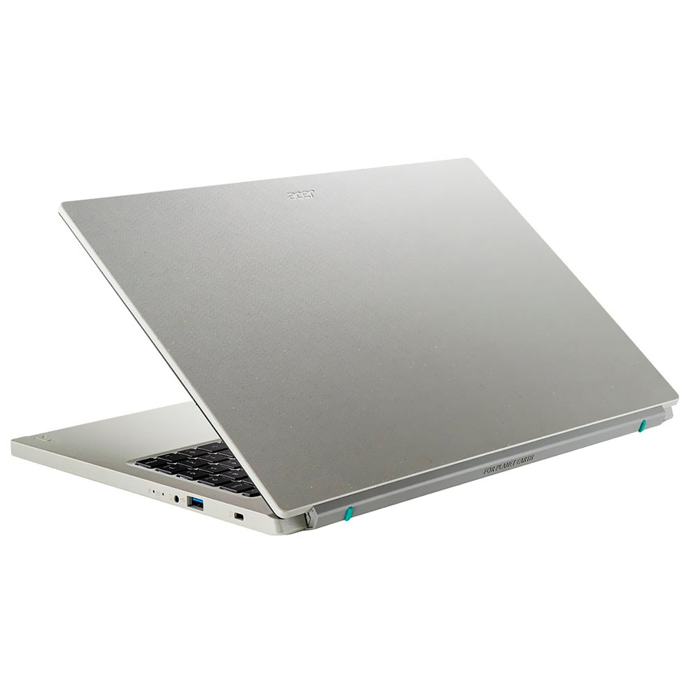 Notebook Acer Aspire Vero AV15-53P-71Z7 Intel Core i7 1355U Tela Full HD 15.6" / 16GB de RAM / 512GB SSD - Cobblestone Cinza (Inglês)