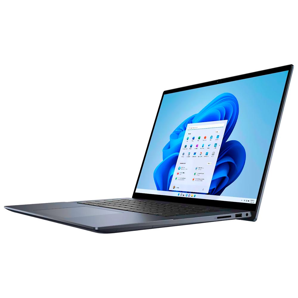 Notebook Dell I7635-A503BLU-PUS AMD Ryzen 5 7530U Tela Touch Full HD 16" / 16GB de RAM / 512GB SSD - River Azul (Inglês)