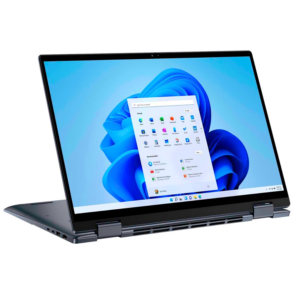 Notebook Dell I7635-A503BLU-PUS AMD Ryzen 5 7530U Tela Touch Full HD 16" / 16GB de RAM / 512GB SSD - River Azul (Inglês)