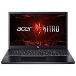 Notebook Gamer Acer Nitro V 15 ANV15-51-50Z1 Intel Core i5 13420H Tela Full HD 15.6" / 8GB de RAM / 512GB SSD / GeForce RTX2050 4GB - Obsidian Preto (Inglês)
