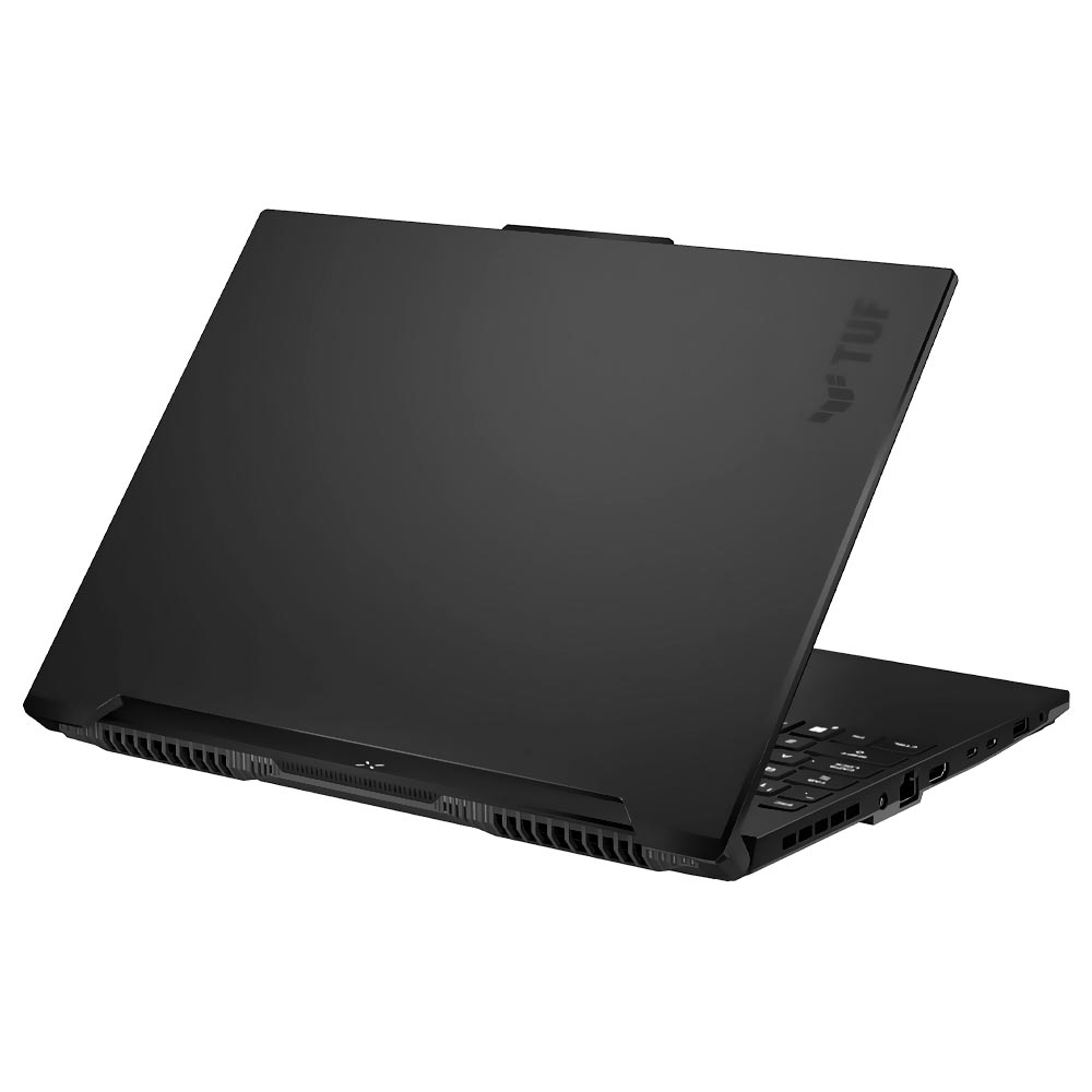 Notebook Gamer ASUS TUF A16 Advantage Edition FA617NT-A16.R77700 AMD Ryzen 7 7735HS Tela WUXGA 16.0" / 16GB de RAM / 512GB SSD / Radeon RX7700S 8GB - Off Preto (Inglês)