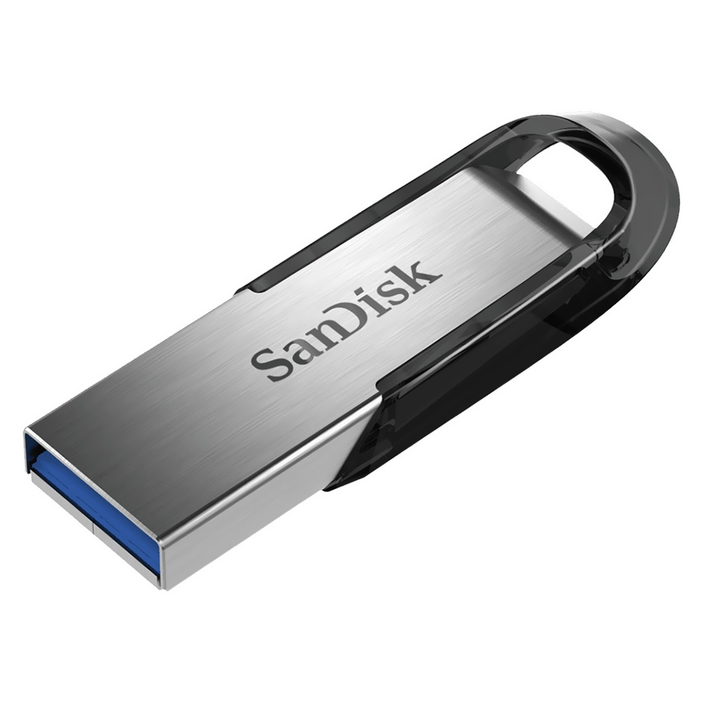 Pendrive SanDisk Z73 Ultra Flair 64GB USB 3.0 - Preto (SDCZ73-064G-G46)