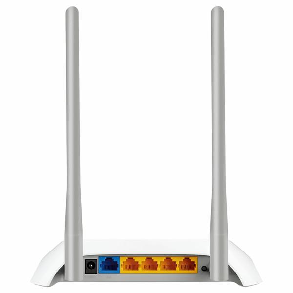 Roteador/Router Wireless TP-Link TL-WR849N 5DBI 4 LAN / 1 WAN - 300mbps