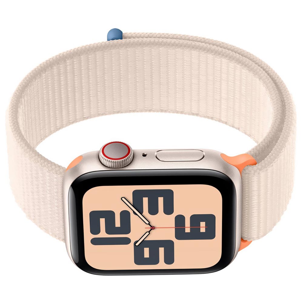 Apple Watch SE2 MRG33LL/A 40MM / Loop / GPS + Celular / Aluminium Sport - Starlight