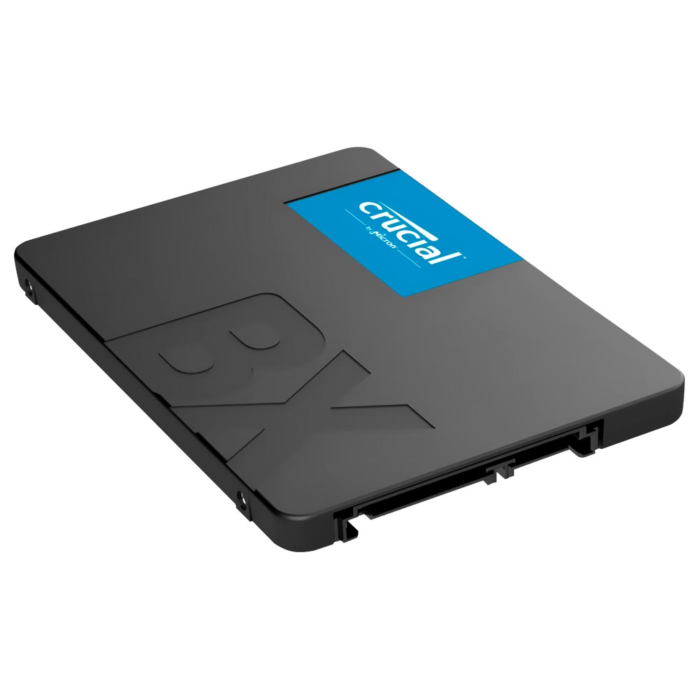 SSD Crucial 480GB BX500 2.5" SATA 3 - CT480BX500SSD1
