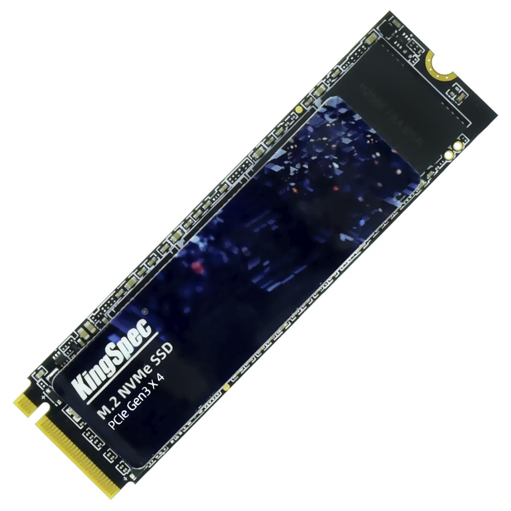 SSD Kingspec M.2 128GB NVMe - NE-128