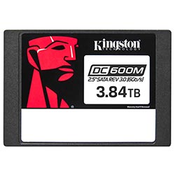 SSD Kingston 3.84TB DC600M 2.5" SATA 3 - SEDC600M/3840G (Server)
