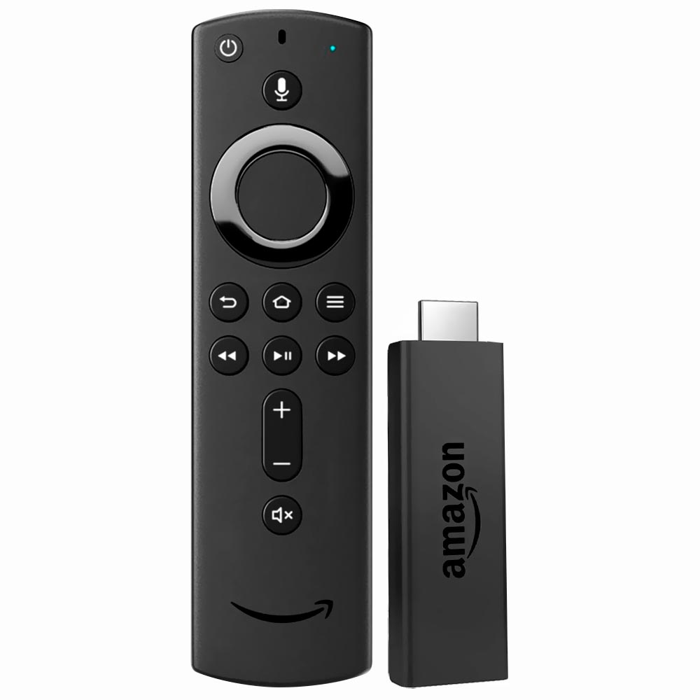 Amazon Fire TV Stick 2 Geração Wifi / Alexa - Preto