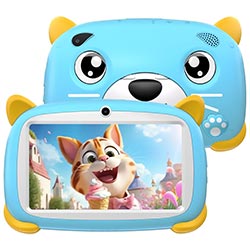 Tablet Doogee U7 Kids 2GB de RAM / 32GB / Tela 7" - Bubblegum Azul