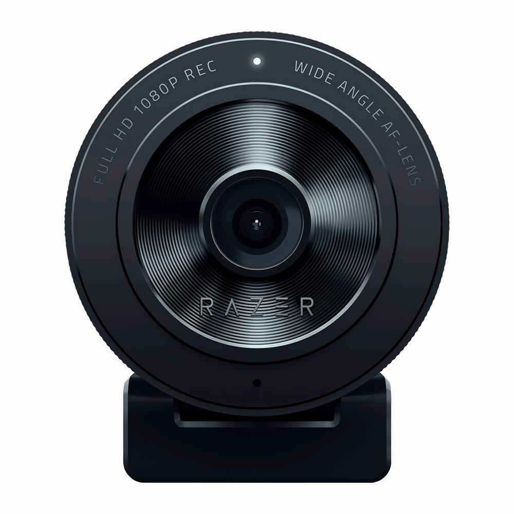Webcam Razer Kiyo X 1080P / FHD - Preto (RZ19-04170100-R3U1)