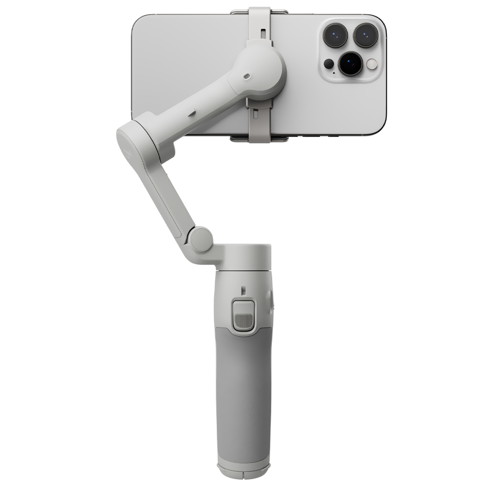 Estabilizador Gimbal DJI Osmo Mobile 7 DS307 3 Eixos - Prata