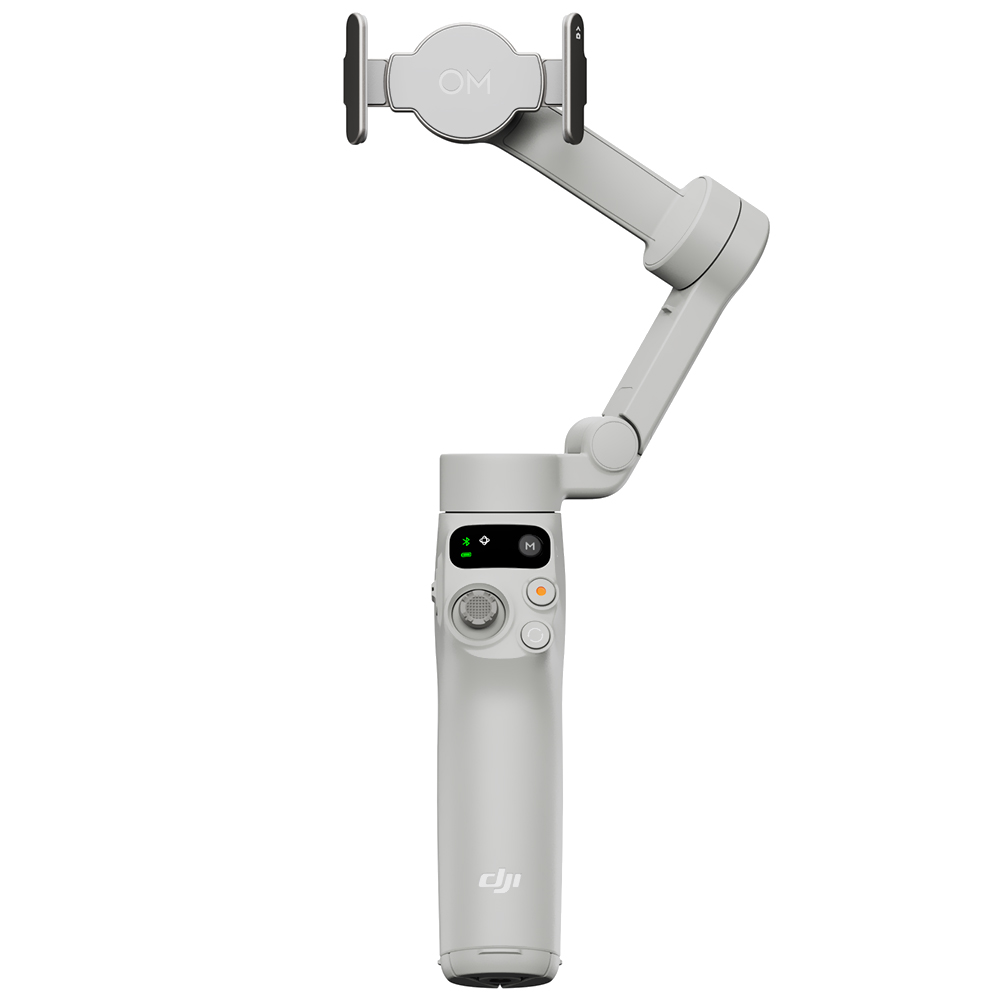 Estabilizador Gimbal DJI Osmo Mobile 7 DS307 3 Eixos - Prata