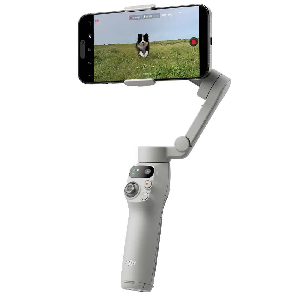 Estabilizador Gimbal DJI Osmo Mobile 7 DS307 3 Eixos - Prata