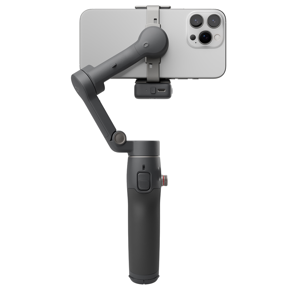 Estabilizador Gimbal DJI Osmo Mobile 7P DS507 3 Eixos - Cinza