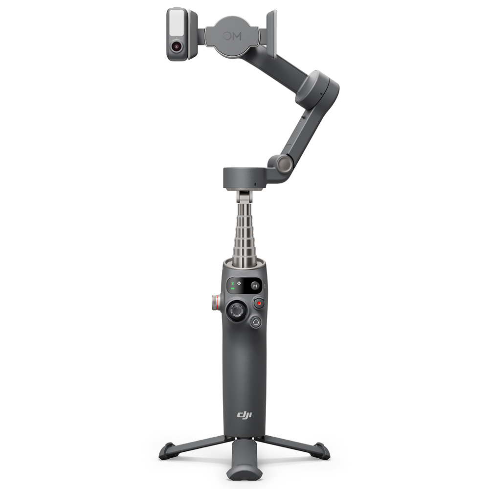 Estabilizador Gimbal DJI Osmo Mobile 7P DS507 3 Eixos - Cinza