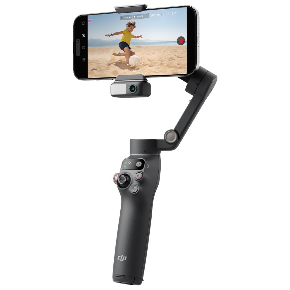 Estabilizador Gimbal DJI Osmo Mobile 7P DS507 3 Eixos - Cinza