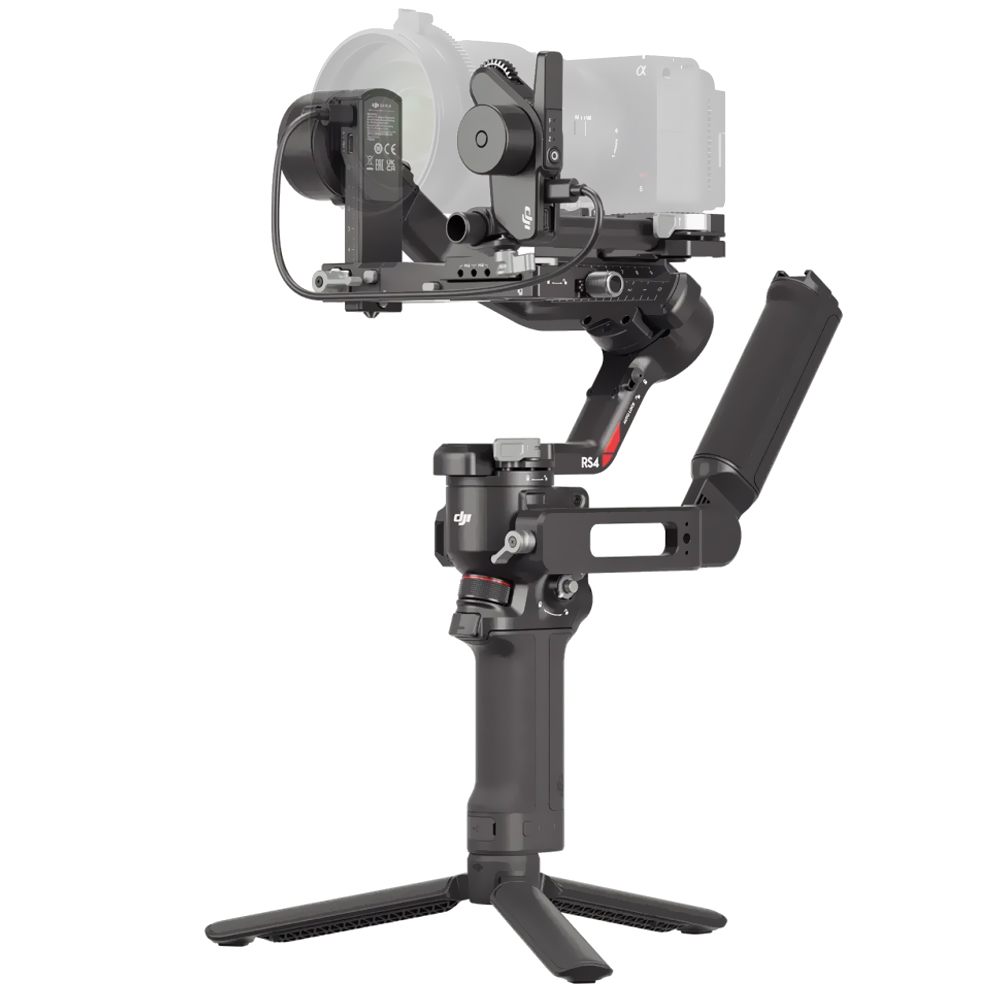 Estabilizador Gimbal Dji RS4 Combo P14C - Preto