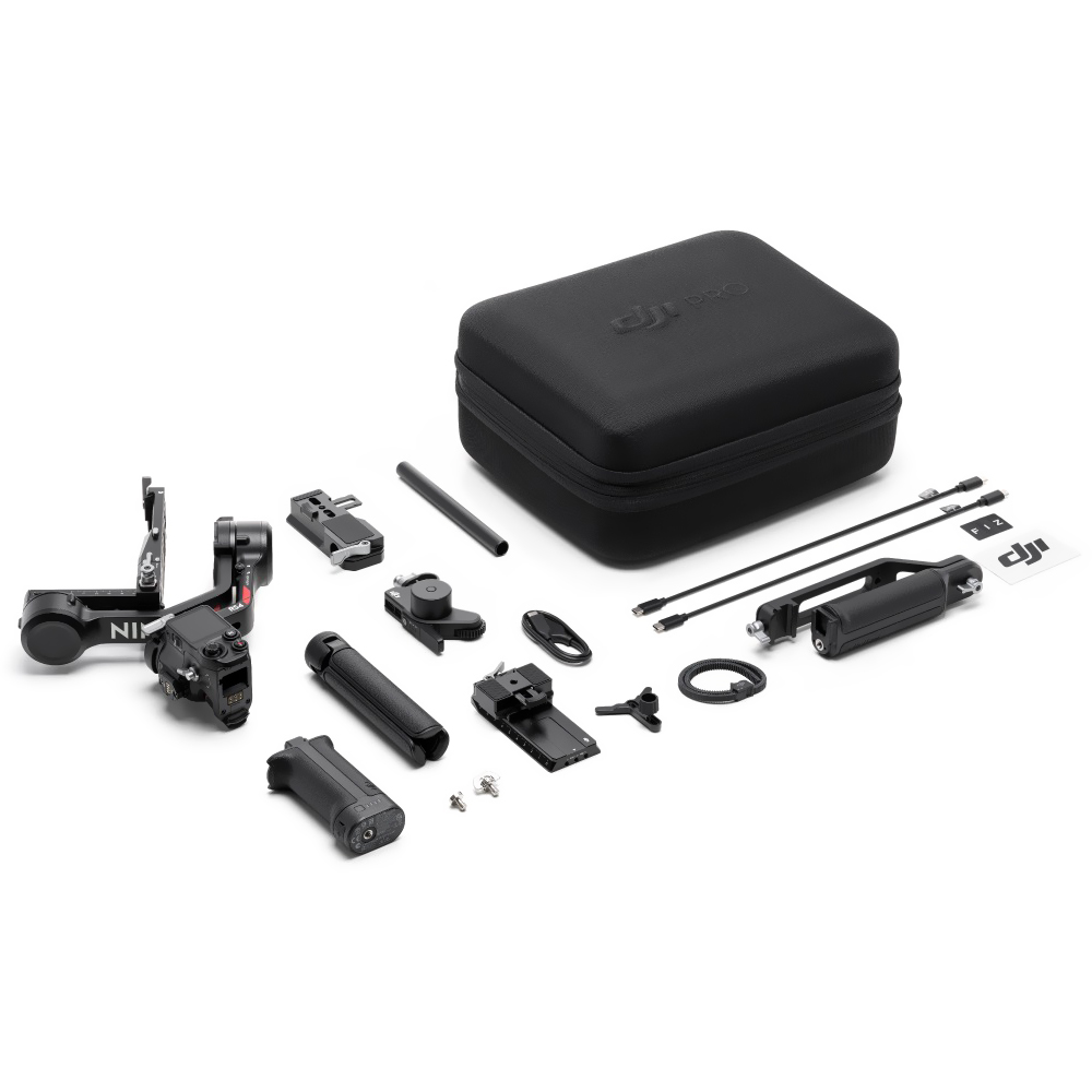 Estabilizador Gimbal Dji RS4 Combo P14C - Preto